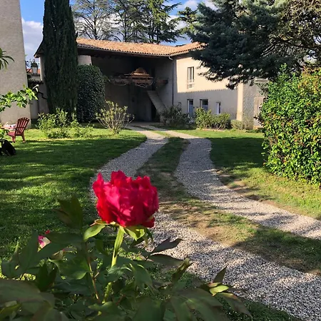 Les Loges De Bacchus Le Carpe Diem Chonas-lʼAmballan Exterior foto